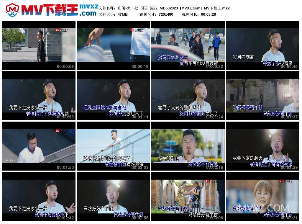 庄闲-火一把_国语_流行_MB502023